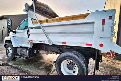 GMC 7500 Dump Truck
