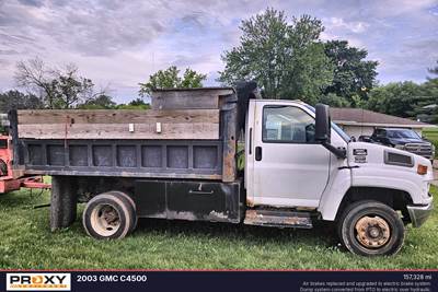 GMC C4500 Dump Truck