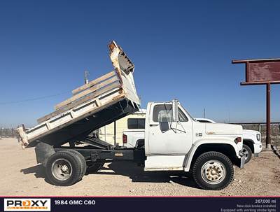 GMC C60 Dump Truck