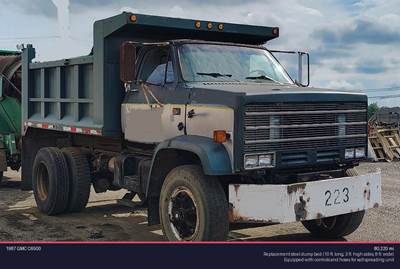 GMC C6500 Dump Truck