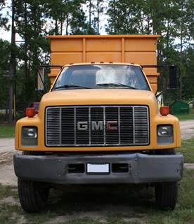 GMC C7 Dump Truck