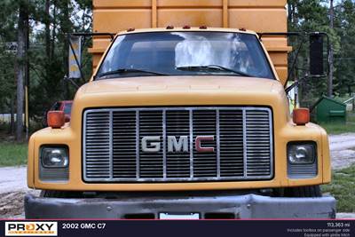 GMC C7 Dump Truck