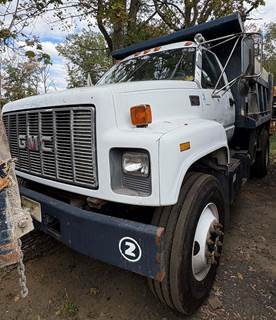 GMC C7500 Dump Truck