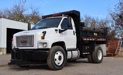 GMC C7500 Dump Truck