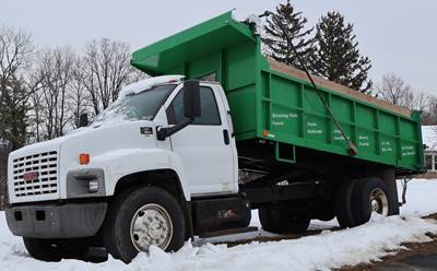 GMC C7500 Dump Truck