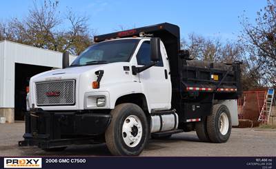 GMC C7500 Dump Truck