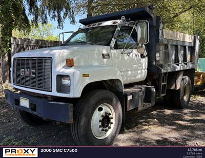 GMC C7500 Dump Truck