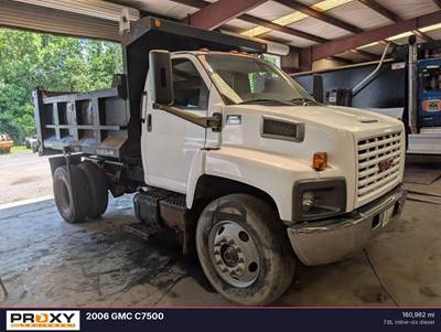 GMC C7500 Dump Truck