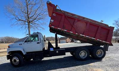 GMC C8500 Dump Truck