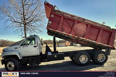 GMC C8500 Dump Truck