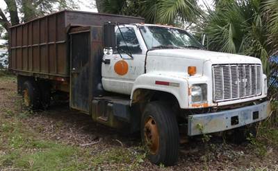 GMC Dump Truck