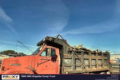 GMC Dump Truck