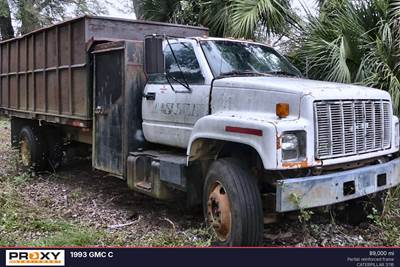 GMC Dump Truck