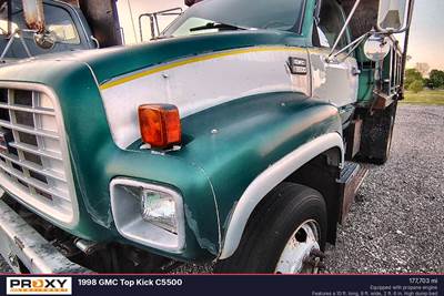 GMC Dump Truck