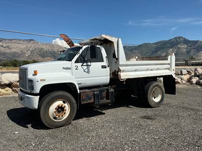 GMC TopKick Dump Truck