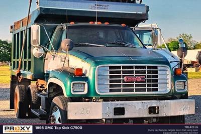 GMC TopKick C7500 Dump Truck