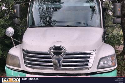 Hino 338 Dump Truck