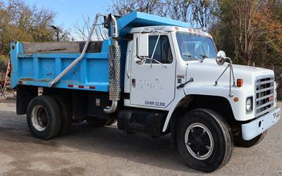 International 1954 Dump Truck