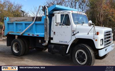 International 1954 Dump Truck