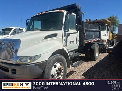 International 4200 Dump Truck