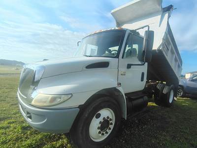 International 4300 Dump Truck