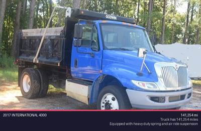 International 4300 Dump Truck