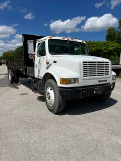 International 4700 Dump Truck