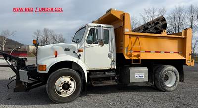 International 4700 Dump Truck