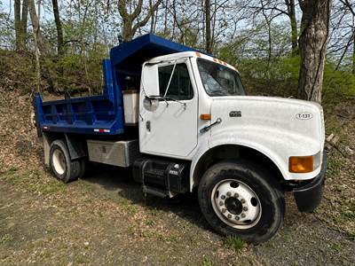 International 4700 Dump Truck