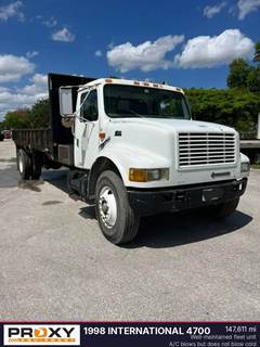 International 4700 Dump Truck