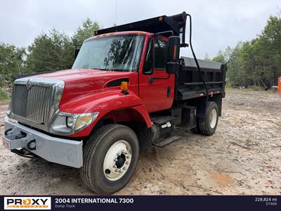 International 7300 Dump Truck