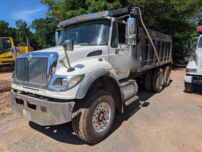 International 7600 Dump Truck