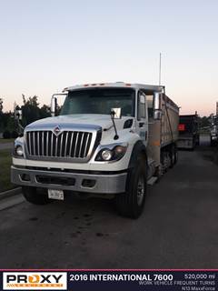 International 7600 Dump Truck