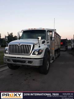 International 7600 Dump Truck