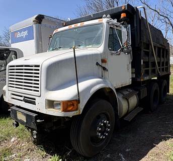 International 8100 Dump Truck