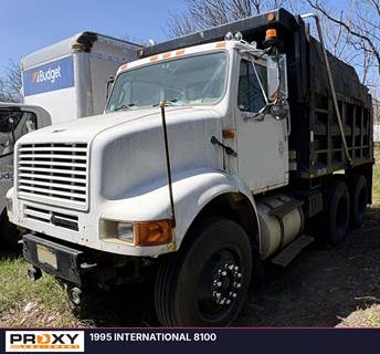 International 8100 Dump Truck