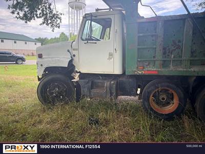 International F2554 Dump Truck