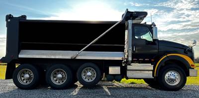 International Dump Truck