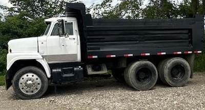International Dump Truck