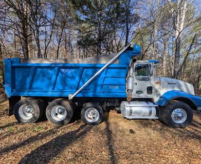 International Dump Truck