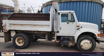 International Dump Truck