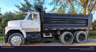 International Dump Truck