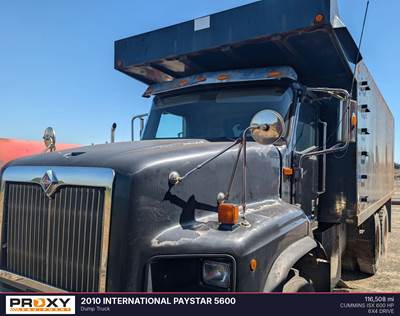 International Paystar 5600 Dump Truck