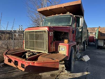 International Paystar Dump Truck