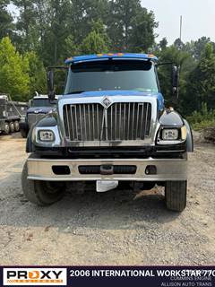 International WorkStar 7700 Dump Truck