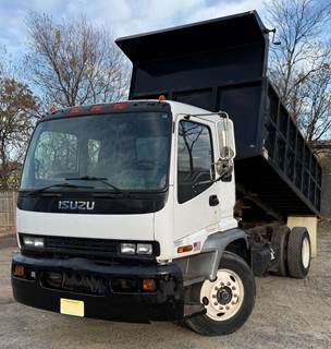 Isuzu FXR Dump Truck