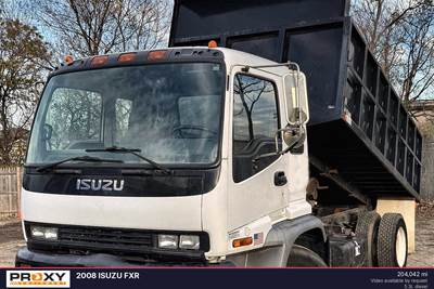 Isuzu FXR Dump Truck