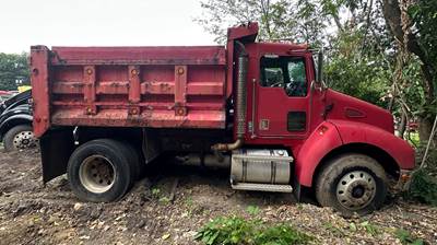 Kenworth T300 Dump Truck