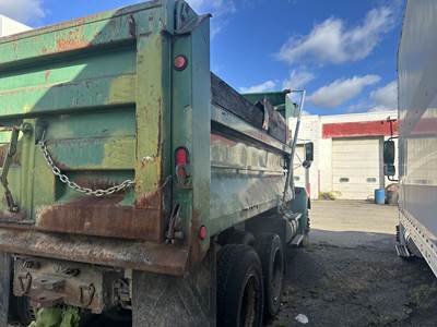 Kenworth T300 Dump Truck