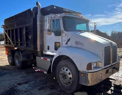 Kenworth T300 Dump Truck